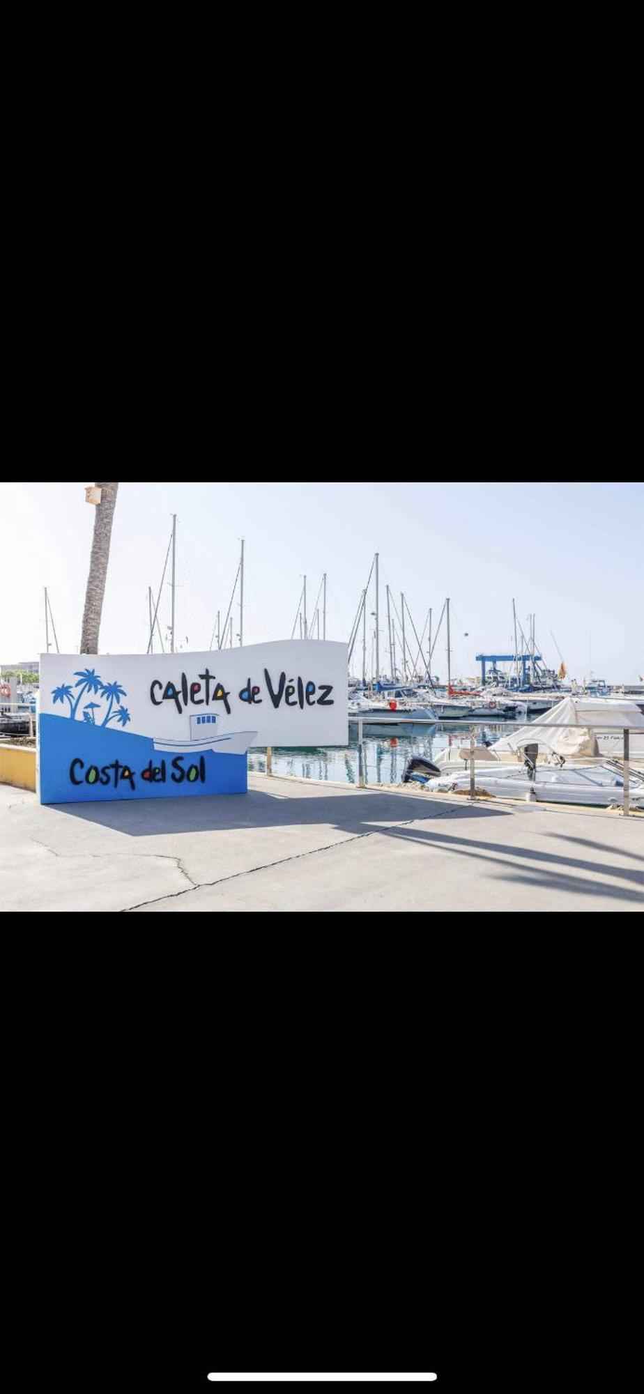 Apartamento Piramides Caleta De Velez Kültér fotó