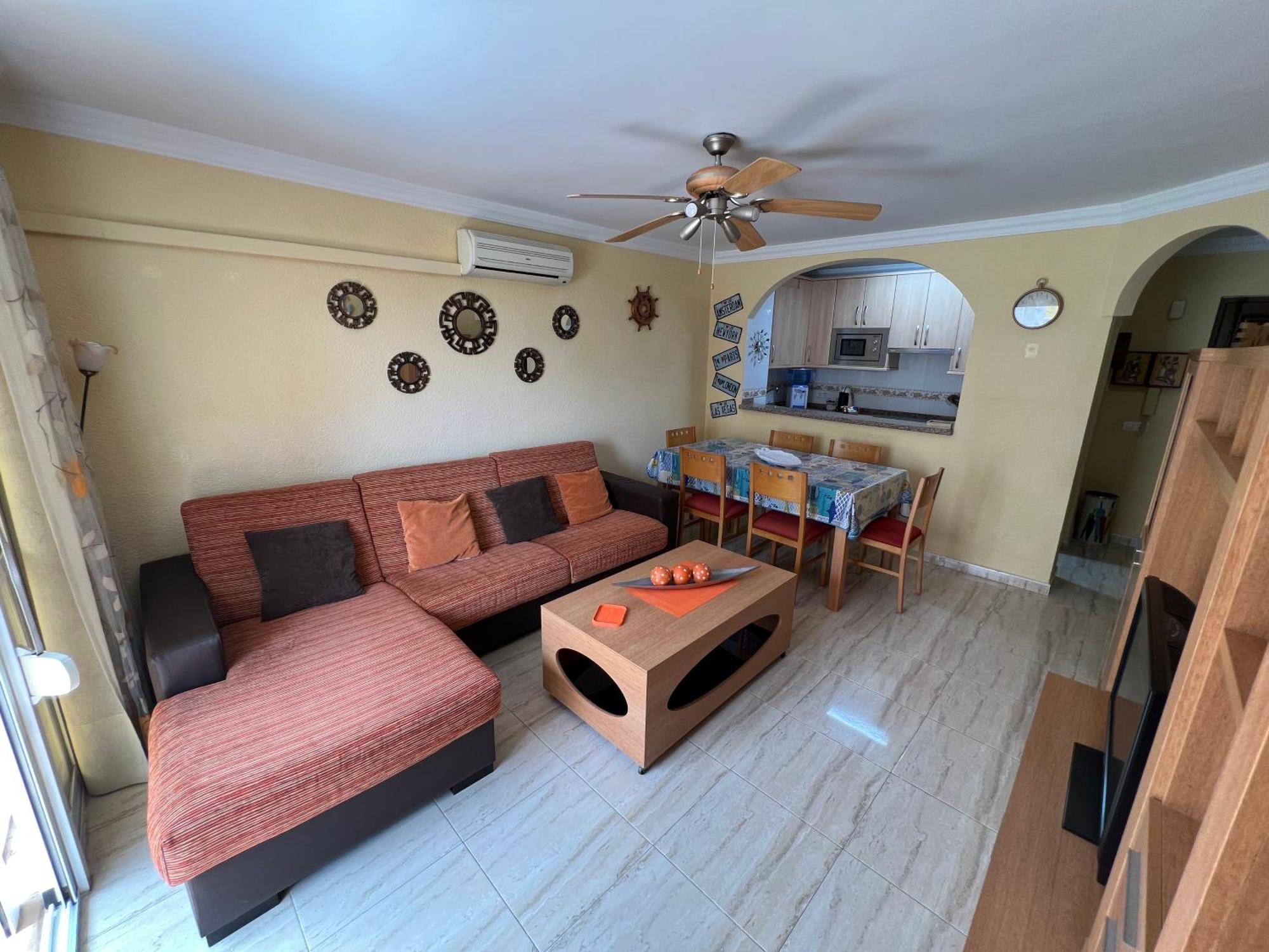Apartamento Piramides Caleta De Velez Kültér fotó